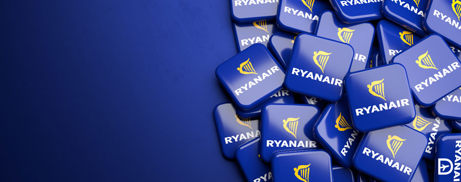 Montant d'indemnisation en cas de vol retardé avec Ryanair
