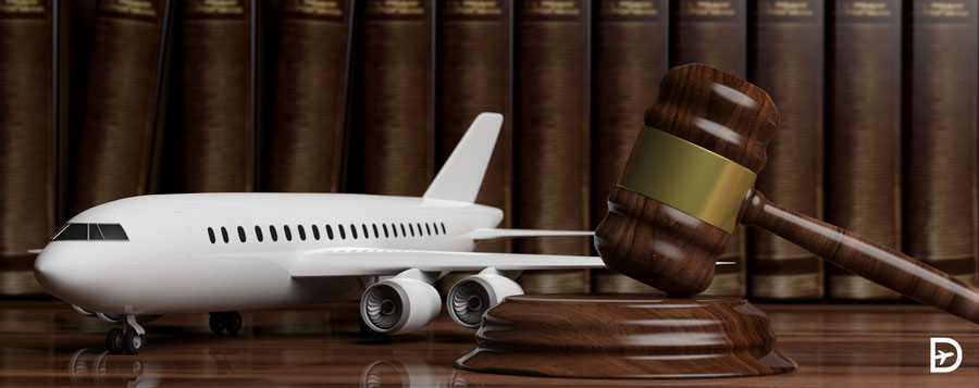 Les lois nationales applicables à bord d’un avion