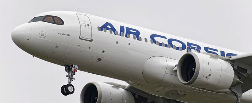 Comment se faire rembourser un billet d'avion Air Corsica ?