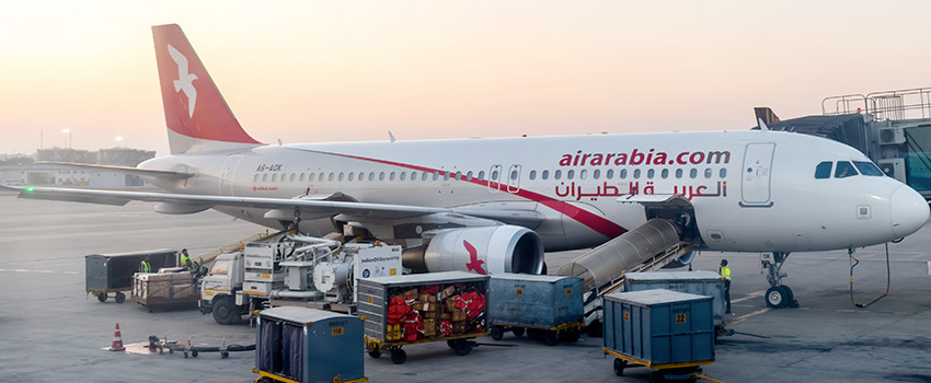 Comment se faire rembourser un billet d'avion Air Arabia ?
