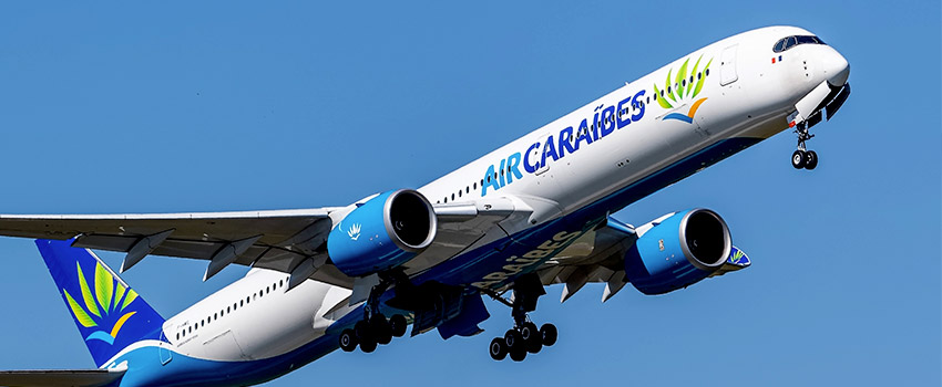 Comment se faire rembourser un billet d'avion Air Caraïbes ?