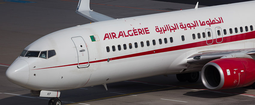 contacter air algerie problème de vol