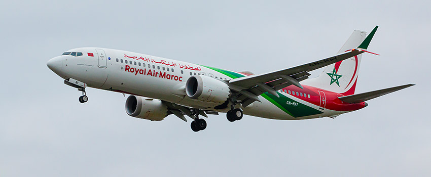 contacter service client compagnie royal air maroc france