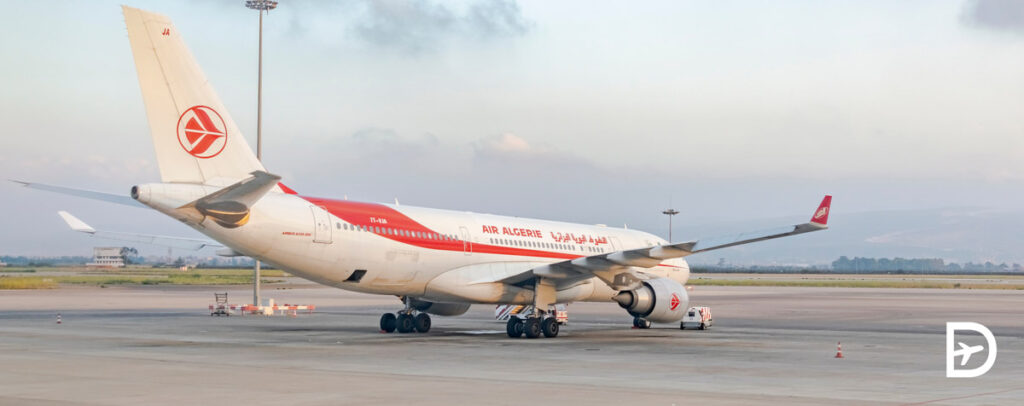 la compagnie air algerie 