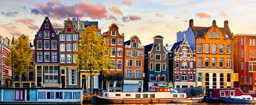 amsterdam est une destination moins conventionnelle mais tout aussi romantique